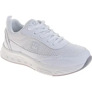 Photo of Avalanche Kids Sneakers Lightweight Lace Up Shoes - White (Size 1 Big Kid) 