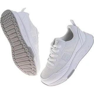 Photo of Avalanche Kids Sneakers Lightweight Lace Up Shoes - White (Size 1 Big Kid) 