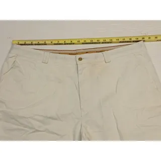 Photo of Tommy Bahama (40) Cream Casual Walking Khaki Chino Shorts