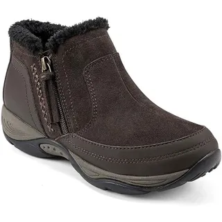 Photo of Easy Spirit Women's Epic Bootie, Brown, Size 5