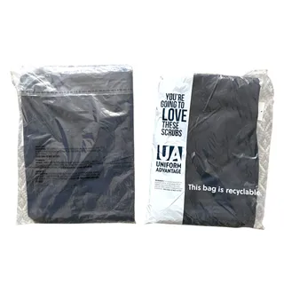 Photo of Uniform Advantage Butter-Soft Scrub Set NWT Women's Sz S/SP Pewter Top Pants