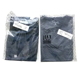 Photo of Uniform Advantage Butter-Soft Scrub Set NWT Women's Sz S/SP Pewter Top Pants