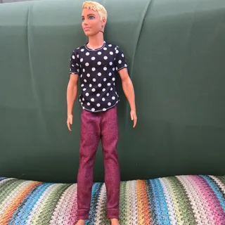 Photo of Mattel Barbie Ken Doll 2015