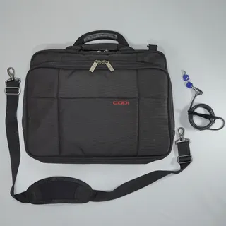 Photo of Codi Black Nylon 16" Laptop Briefcase