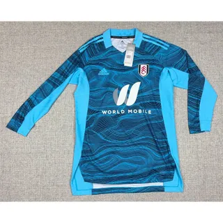 Photo of NWT 2021-22 Adidas Fulham FC Goalkeeper Third Jersey Men's M Long Sleeve