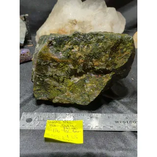 Photo of Murray Mountain Moss Agate w/ Inclusions Specimen Natural Form (4lbs 4oz)