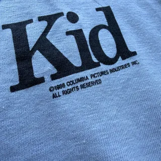 Photo of Vintage 80s 1986 The Karate Kid Movie Promo LS Tee Size M Kids