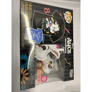 Photo of Alice in Wonderland White Rabbit T-shirt Set funko pop Medium