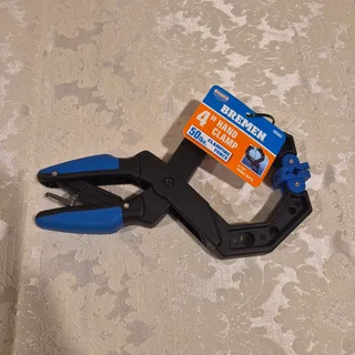 Photo of BREMEN 4 in. Hand Clamp