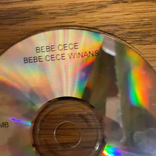 Photo of BeBe & CeCe Winans Self Titled CD 1987 Sparrow Records SPD 1132 BMG *no case*