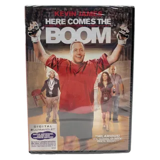 Photo of Here Comes the Boom DVD 2012 Kevin James Comedy Movie New Factory Sealed