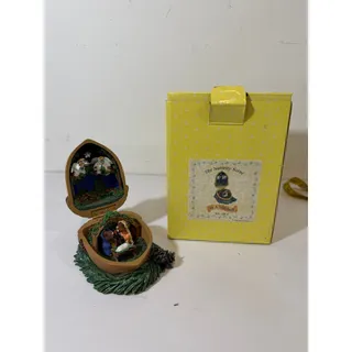 Photo of Unique Nativity Scene in a Nut Shell Ornament Maruri Nutivity Scene
