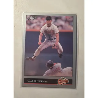 Photo of 1992 Leaf - Cal Ripken #52