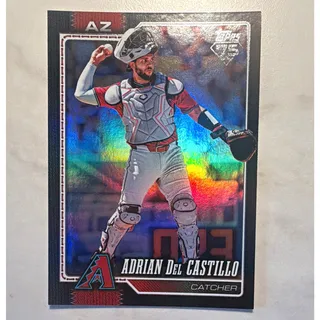 Photo of Topps 2026 Adrian Del Castillo #460 Arizona Diamondbacks Serial Numbered 08/10