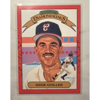 Photo of 1990 Donruss - Diamond Kings Ozzie Guillen #15