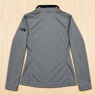 Photo of The North Face Barefoot Women’s Quarter Zip Pullover Gray Heather Fleece S