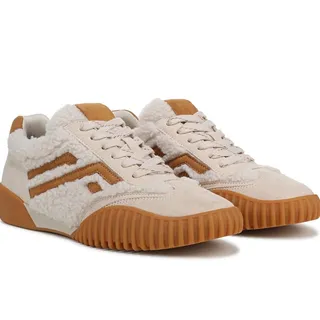 Photo of Franco Sarto Women's L-flexa Sienna2, Cream White Shearling Fabric, 6.5