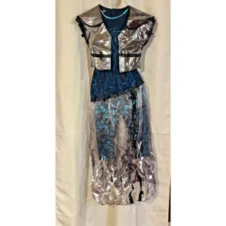 Photo of Monster High Frankie Stein Supreme Costume Girls Large 12-14