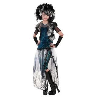 Photo of Monster High Frankie Stein Supreme Costume Girls Large 12-14