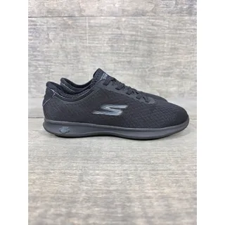 Photo of Skechers Go Step Lite Dashing Black Slip-On Walking Shoes Women's US 9