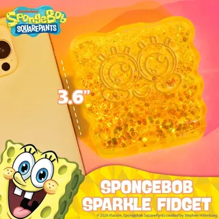Photo of 🔥SPONGEBOB Gelli Gels Scented Squishy Sensory Toy YELLOW BNWT🔥