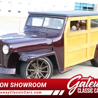 Photo of 1951 Willys Woody