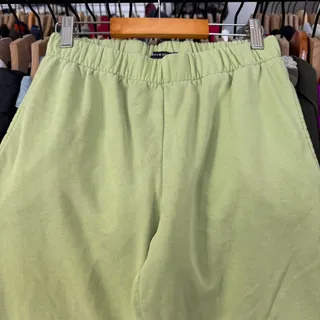 Photo of Brandy Melville Women’s Key Lime Green Sweat Pants Joggers