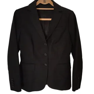 Photo of GAP Black Blazer – Size 4 – Fitted – NWOT – Perfect Condition