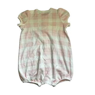 Photo of Ralph Lauren baby pink romper 9mo 