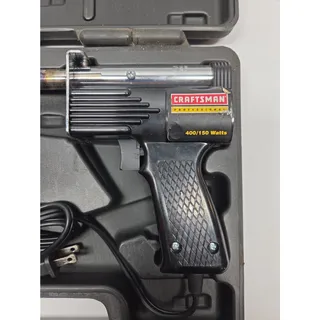Photo of Craftsman Soldering Gun 400/150W 120V Model 579.2732 w/ Case Tip Manual