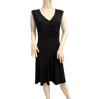 Photo of Bailey 44 Black A-Line Dress Size Large Sleeveless V Neck Minimalist