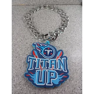 Photo of Tennessee Titans NFL Football Fan Large Chain Necklace Accessories