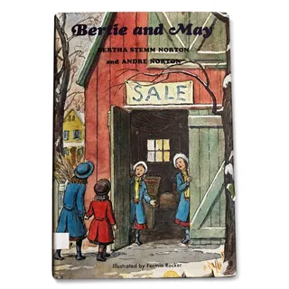 Photo of Bertie and May Andre Norton 1971 3rd Printing Ex Library Vintage Hardcover Book