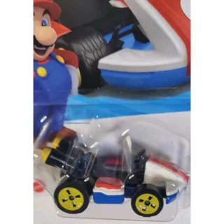 Photo of 2025 Hot Wheels Mario Kart 30/250 Standard Kart Screen Time Series 3/10