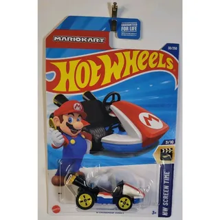 Photo of 2025 Hot Wheels Mario Kart 30/250 Standard Kart Screen Time Series 3/10
