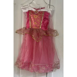 Photo of Disney Princess Sleeping Beauty Aurora Costume Size: 7/8