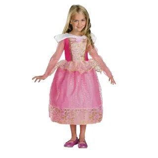 Photo of Disney Princess Sleeping Beauty Aurora Costume Size: 3/4