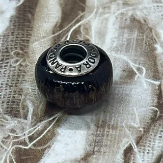 Photo of PANDORA Acapu Wood Murano Charm
