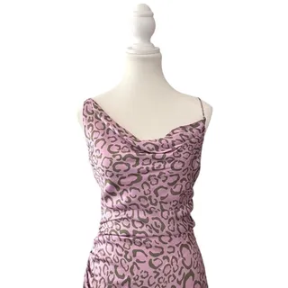 Photo of For Love & Lemons June Midi Dress Size XS