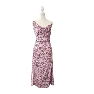 Photo of For Love & Lemons June Midi Dress Size XS
