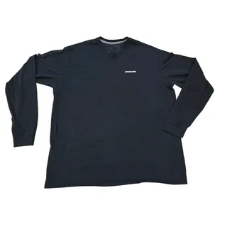 Photo of Patagonia Black Long-Sleeve Responsibili-Tee Size XL