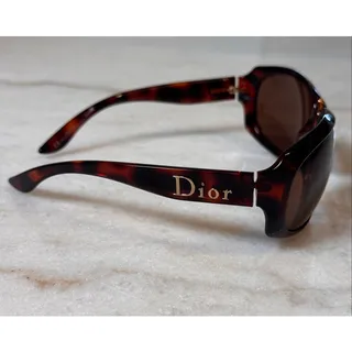 Photo of Y2K Vintage Christian Dior Glossy 2 Sunglasses – Tortoiseshell / Havana X5Q8U 120