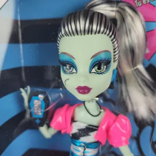 Photo of 2026 Mattel Monster High Dawn of the Dance Frankie Stein 11 in. Ages 6+ Doll