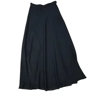 Photo of Adrianna Papell Black lined floor Length Skirt Size 8