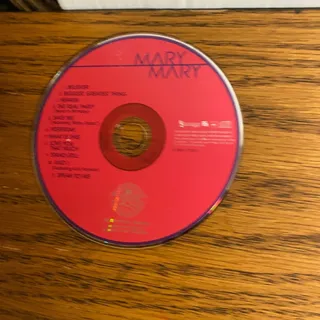 Photo of Mary, Mary - self-titled CD *no case*