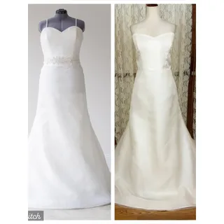 Photo of Brand New Kirstie Kelly Signature Silk Organza Wedding Gown