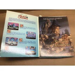 Photo of The Black Cauldron IBM PC 5.25 Floppy Disk Sierra Walt Disney Storybook Box Game