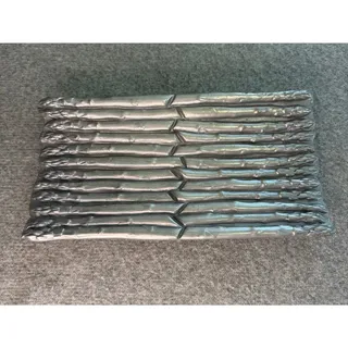 Photo of Wilton Armetale Asparagus Footed Serving Platter Vintage Alloy Tray 11.5x6
