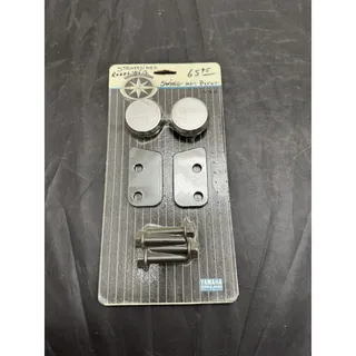 Photo of NOS Yamaha Star Billet Swingarm Pivot Cover Set STR-1D727-54-01 V-Star 1300 OEM