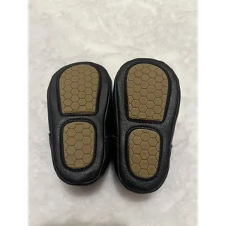 Photo of Black Infant Mary Jane Bow Shoes Size 2 New Without Tags Boutique